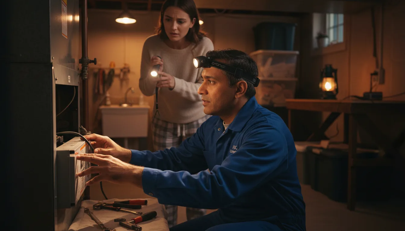 Emergency HVAC Repair in Tioga, WV near me · HVAC
